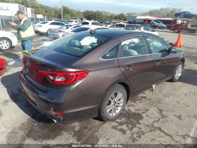 Photo 3 VIN: 5NPE24AF3GH320808 - HYUNDAI SONATA 