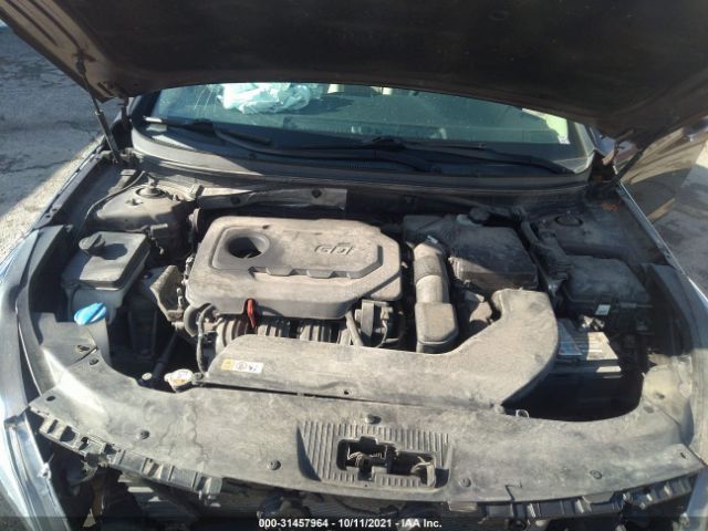 Photo 9 VIN: 5NPE24AF3GH320808 - HYUNDAI SONATA 