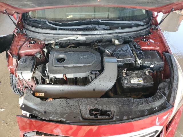 Photo 10 VIN: 5NPE24AF3GH321117 - HYUNDAI SONATA 