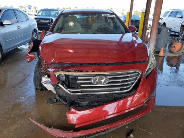 Photo 4 VIN: 5NPE24AF3GH321117 - HYUNDAI SONATA 