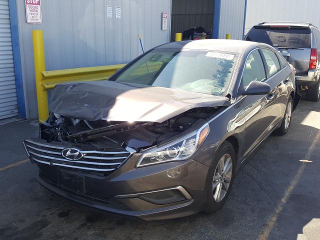 Photo 1 VIN: 5NPE24AF3GH321926 - HYUNDAI SONATA SE 