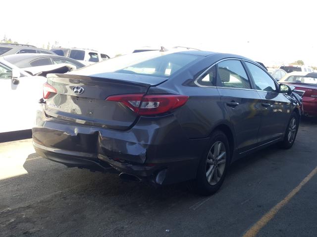 Photo 3 VIN: 5NPE24AF3GH321926 - HYUNDAI SONATA SE 