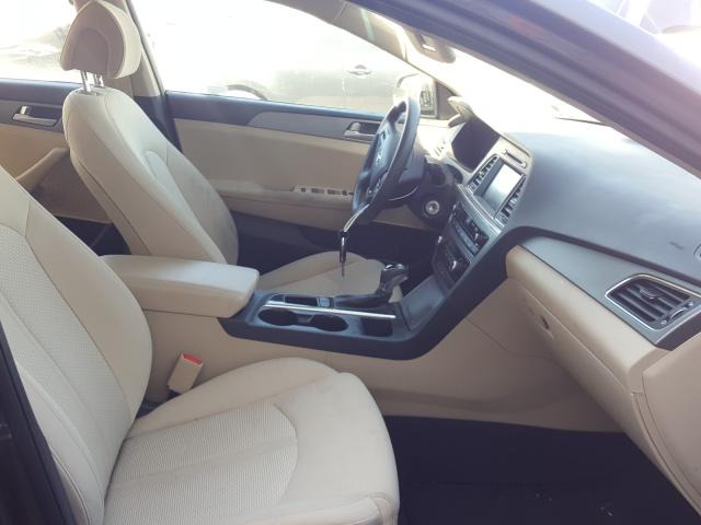 Photo 4 VIN: 5NPE24AF3GH321926 - HYUNDAI SONATA SE 