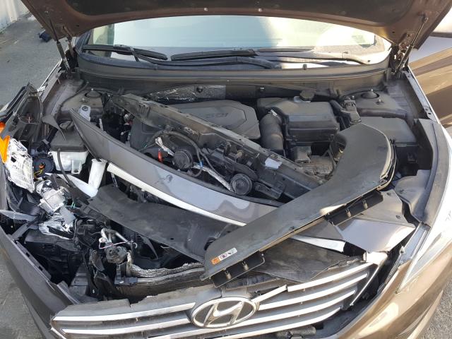 Photo 6 VIN: 5NPE24AF3GH321926 - HYUNDAI SONATA SE 