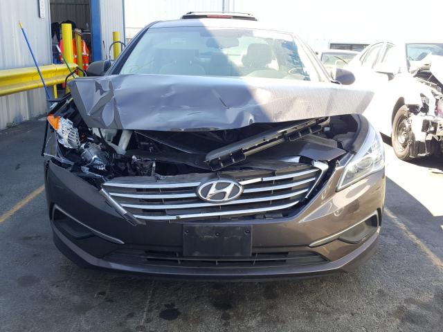 Photo 8 VIN: 5NPE24AF3GH321926 - HYUNDAI SONATA SE 