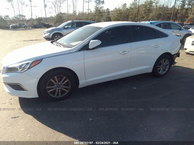 Photo 1 VIN: 5NPE24AF3GH322297 - HYUNDAI SONATA 