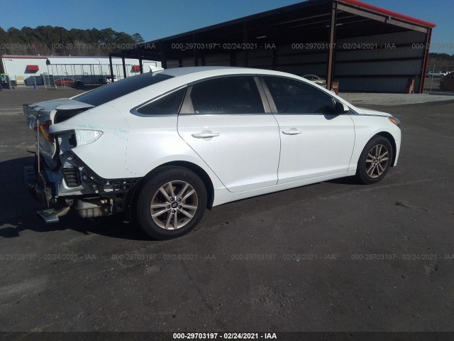 Photo 3 VIN: 5NPE24AF3GH322297 - HYUNDAI SONATA 