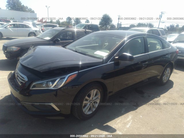 Photo 1 VIN: 5NPE24AF3GH324678 - HYUNDAI SONATA 