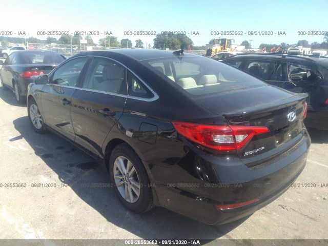 Photo 2 VIN: 5NPE24AF3GH324678 - HYUNDAI SONATA 