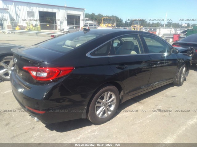 Photo 3 VIN: 5NPE24AF3GH324678 - HYUNDAI SONATA 