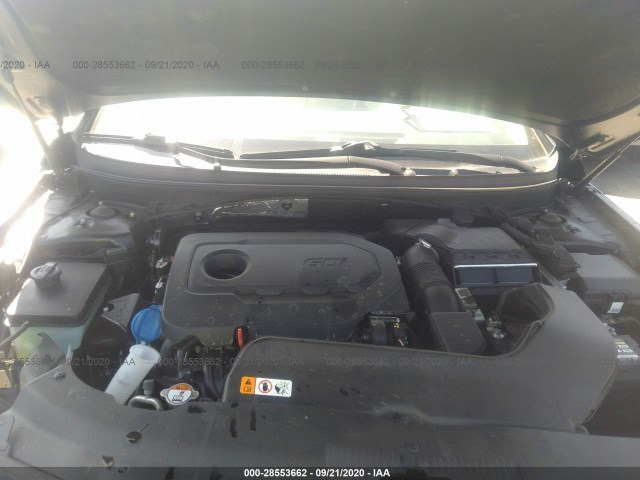 Photo 9 VIN: 5NPE24AF3GH324678 - HYUNDAI SONATA 