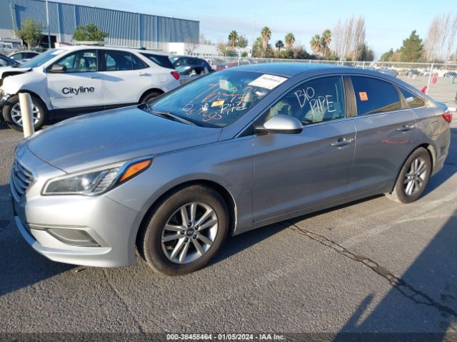 Photo 1 VIN: 5NPE24AF3GH324731 - HYUNDAI SONATA 