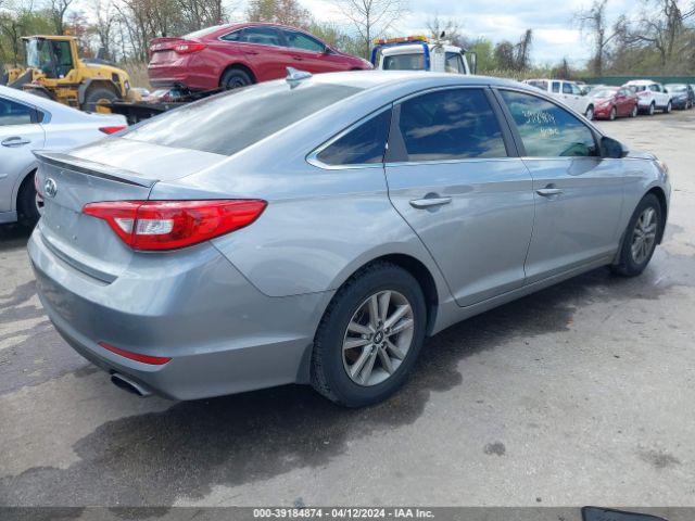 Photo 3 VIN: 5NPE24AF3GH324745 - HYUNDAI SONATA 