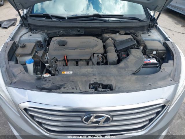 Photo 9 VIN: 5NPE24AF3GH324745 - HYUNDAI SONATA 