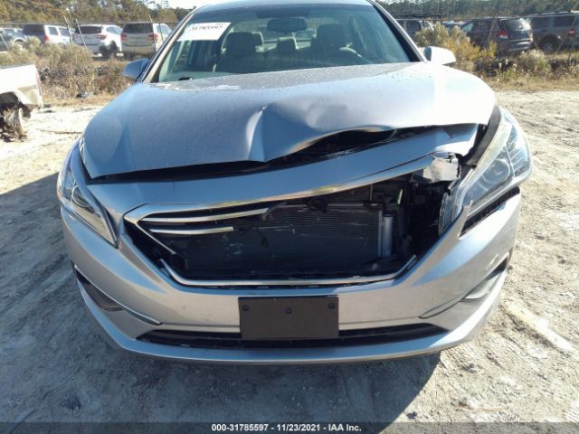 Photo 5 VIN: 5NPE24AF3GH326172 - HYUNDAI SONATA 