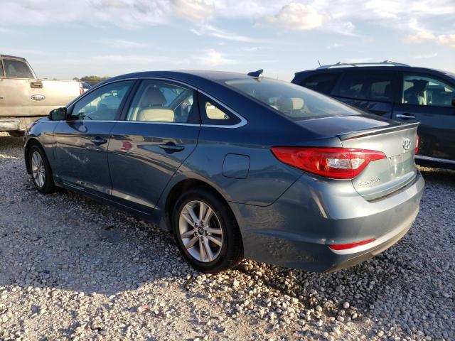 Photo 1 VIN: 5NPE24AF3GH326690 - HYUNDAI SONATA SE 