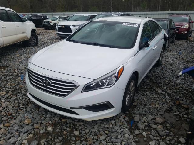 Photo 1 VIN: 5NPE24AF3GH327581 - HYUNDAI SONATA SE 