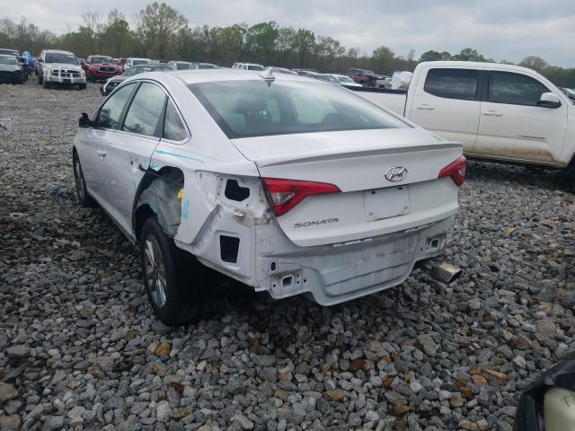 Photo 2 VIN: 5NPE24AF3GH327581 - HYUNDAI SONATA SE 