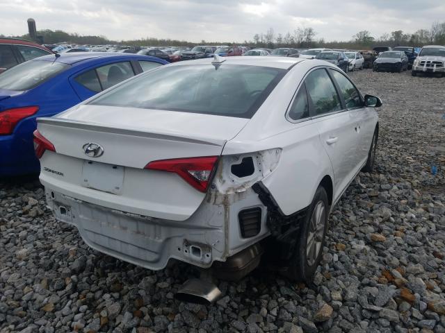 Photo 3 VIN: 5NPE24AF3GH327581 - HYUNDAI SONATA SE 