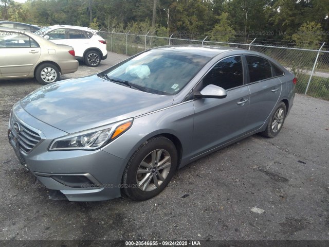 Photo 1 VIN: 5NPE24AF3GH330321 - HYUNDAI SONATA 