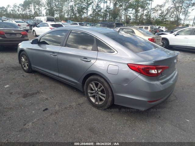 Photo 2 VIN: 5NPE24AF3GH330321 - HYUNDAI SONATA 