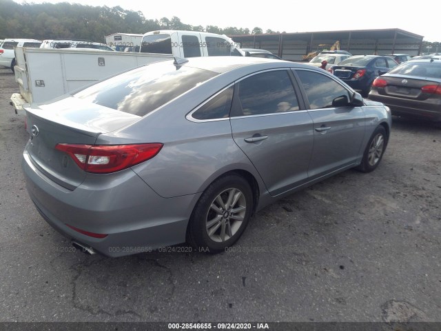 Photo 3 VIN: 5NPE24AF3GH330321 - HYUNDAI SONATA 