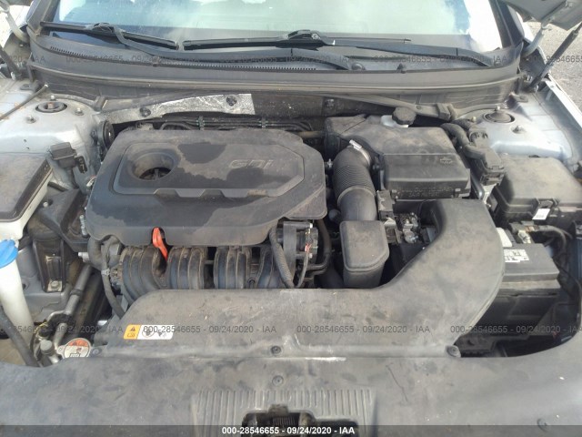 Photo 9 VIN: 5NPE24AF3GH330321 - HYUNDAI SONATA 