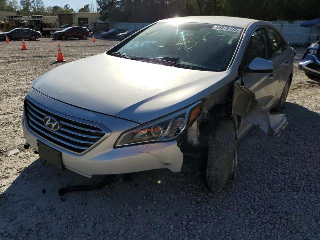 Photo 1 VIN: 5NPE24AF3GH331095 - HYUNDAI SONATA SE 