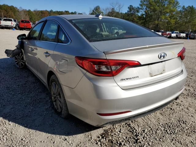 Photo 2 VIN: 5NPE24AF3GH331095 - HYUNDAI SONATA SE 