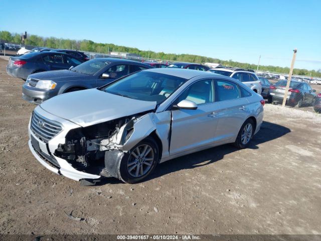 Photo 1 VIN: 5NPE24AF3GH332943 - HYUNDAI SONATA 