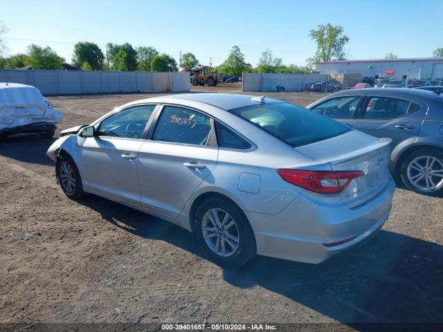 Photo 2 VIN: 5NPE24AF3GH332943 - HYUNDAI SONATA 