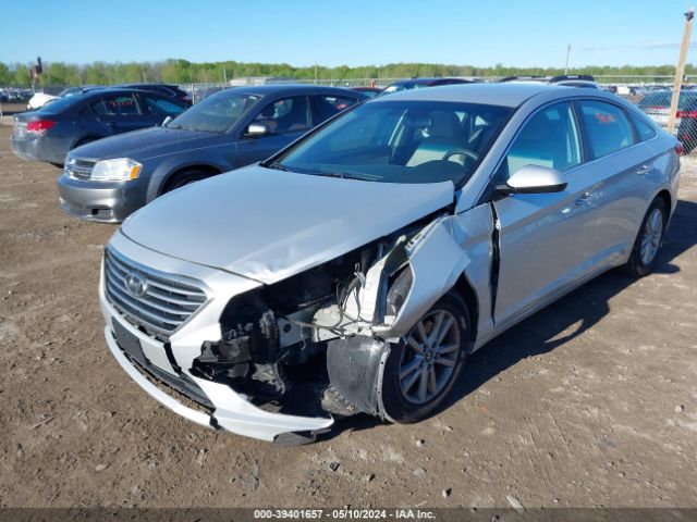 Photo 5 VIN: 5NPE24AF3GH332943 - HYUNDAI SONATA 