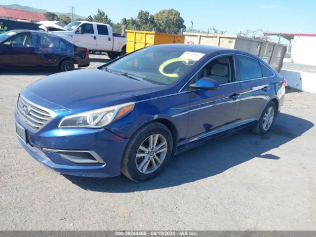 Photo 1 VIN: 5NPE24AF3GH333638 - HYUNDAI SONATA 