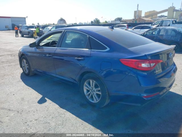 Photo 2 VIN: 5NPE24AF3GH333638 - HYUNDAI SONATA 