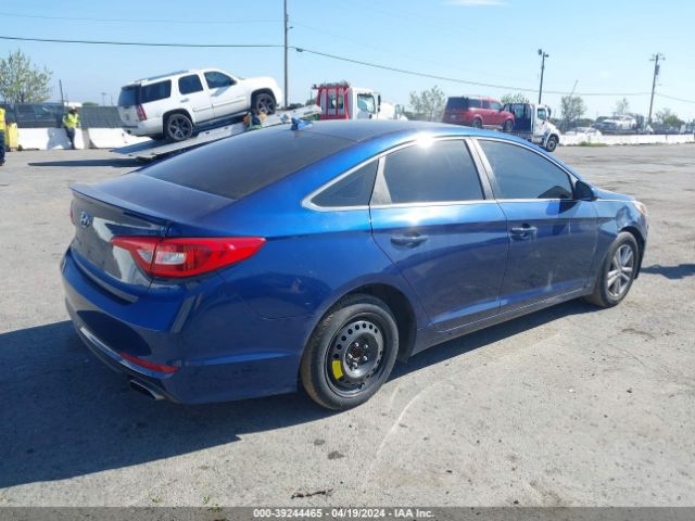 Photo 3 VIN: 5NPE24AF3GH333638 - HYUNDAI SONATA 