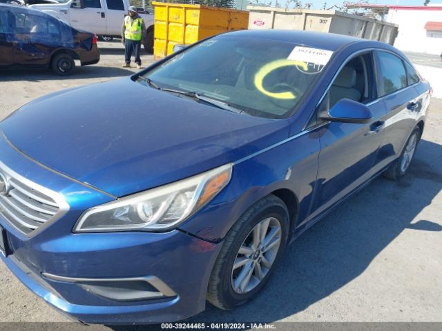 Photo 5 VIN: 5NPE24AF3GH333638 - HYUNDAI SONATA 