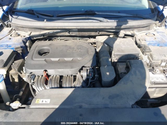 Photo 9 VIN: 5NPE24AF3GH333638 - HYUNDAI SONATA 