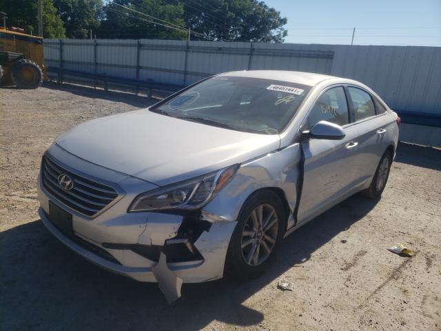 Photo 1 VIN: 5NPE24AF3GH335051 - HYUNDAI SONATA SE 