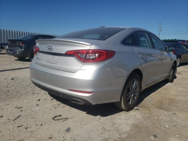 Photo 3 VIN: 5NPE24AF3GH335051 - HYUNDAI SONATA SE 