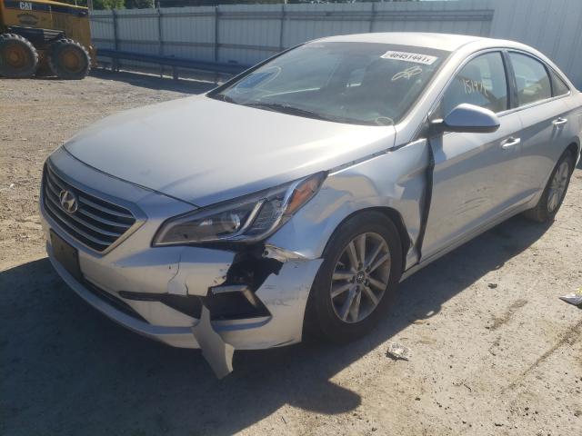 Photo 8 VIN: 5NPE24AF3GH335051 - HYUNDAI SONATA SE 