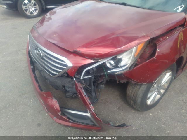 Photo 5 VIN: 5NPE24AF3GH335583 - HYUNDAI SONATA 