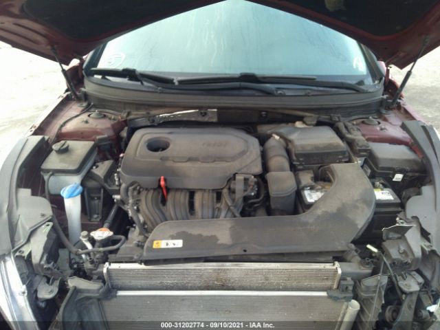 Photo 9 VIN: 5NPE24AF3GH335583 - HYUNDAI SONATA 