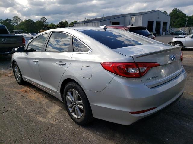 Photo 1 VIN: 5NPE24AF3GH338497 - HYUNDAI SONATA SE 