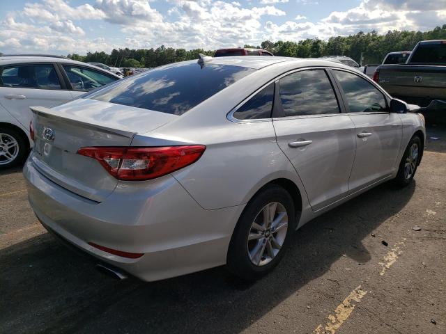 Photo 2 VIN: 5NPE24AF3GH338497 - HYUNDAI SONATA SE 