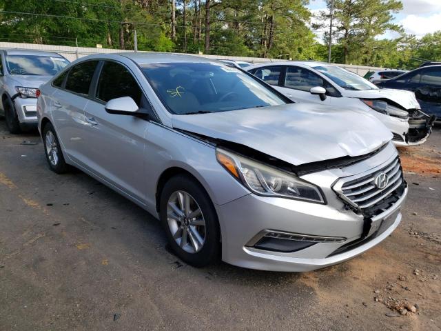 Photo 3 VIN: 5NPE24AF3GH338497 - HYUNDAI SONATA SE 