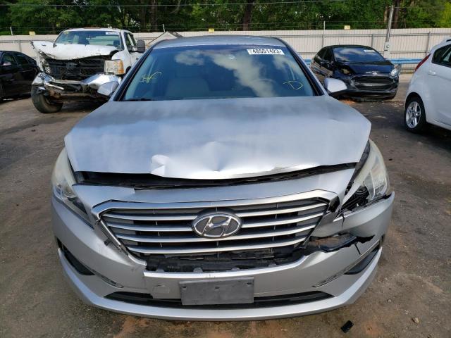 Photo 4 VIN: 5NPE24AF3GH338497 - HYUNDAI SONATA SE 