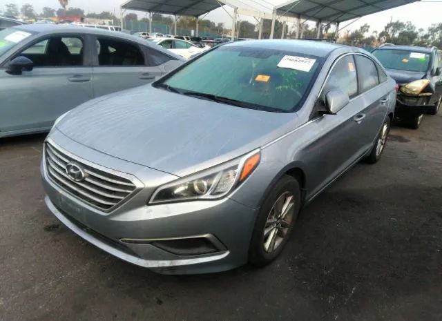 Photo 1 VIN: 5NPE24AF3GH339035 - HYUNDAI SONATA 