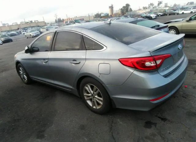 Photo 2 VIN: 5NPE24AF3GH339035 - HYUNDAI SONATA 