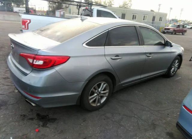 Photo 3 VIN: 5NPE24AF3GH339035 - HYUNDAI SONATA 