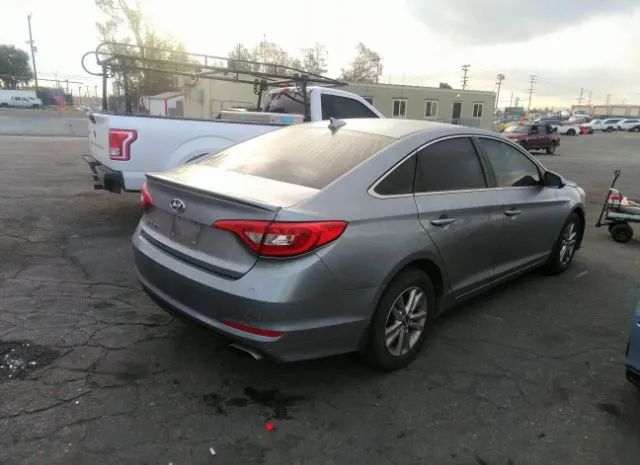 Photo 5 VIN: 5NPE24AF3GH339035 - HYUNDAI SONATA 